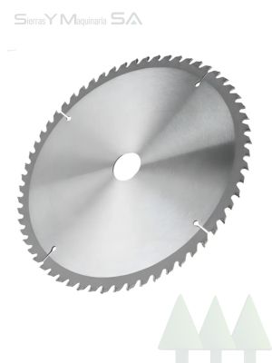 Sierra circular diente de carburo